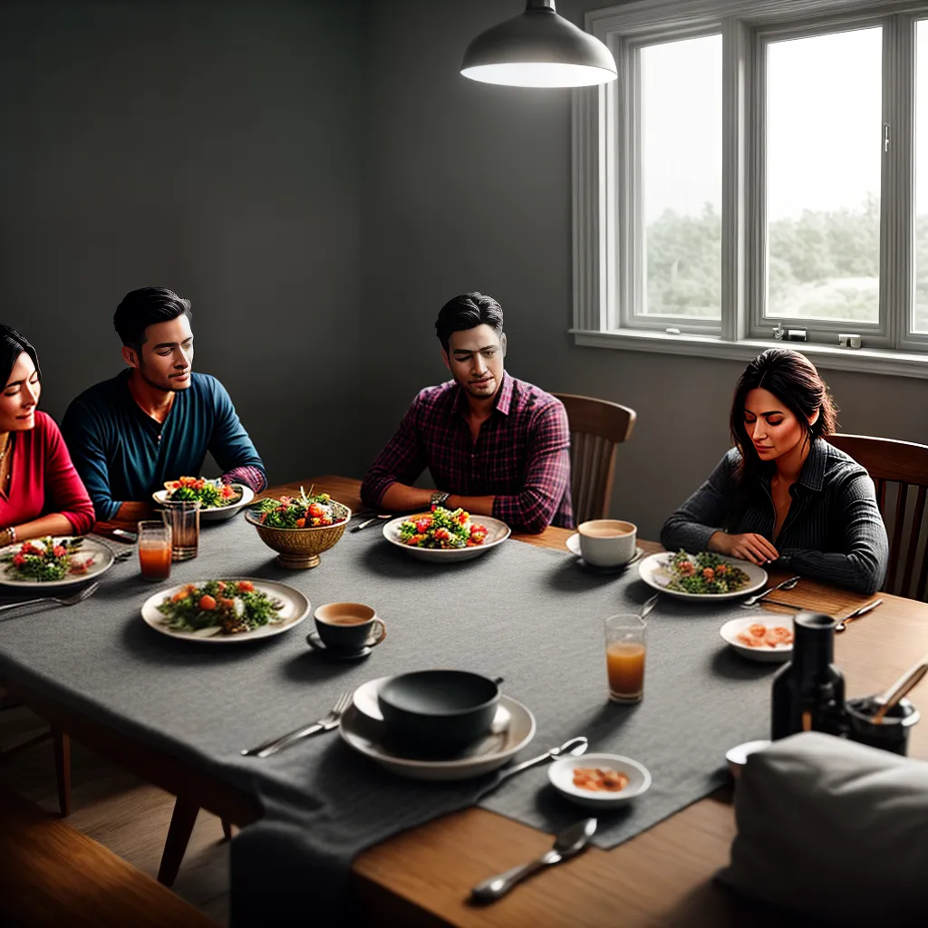 Como criar filhos com Valores Cristãos na Geração atual 8 Fotos familia mesa oracao valores