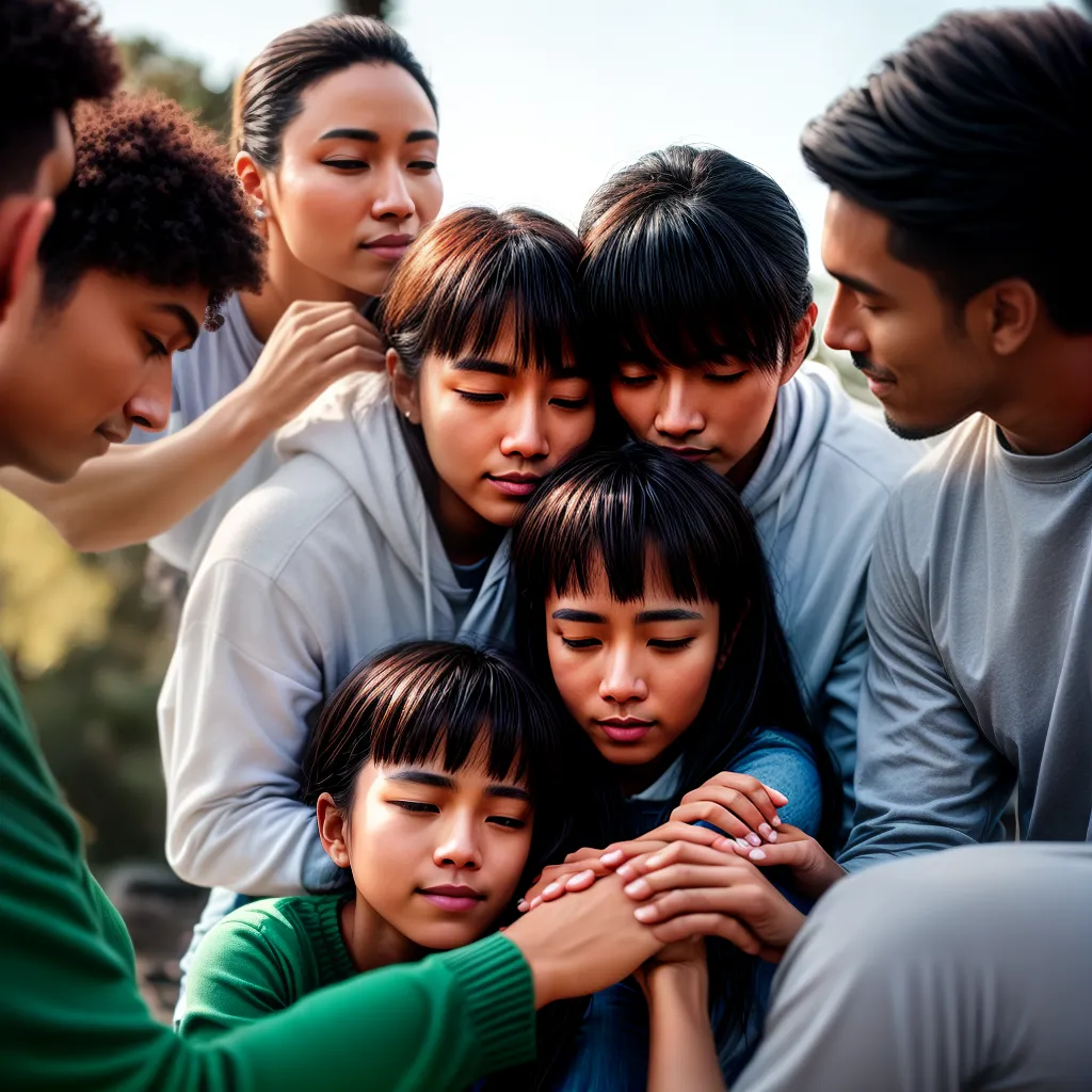 Fotos familia oracao amor fe