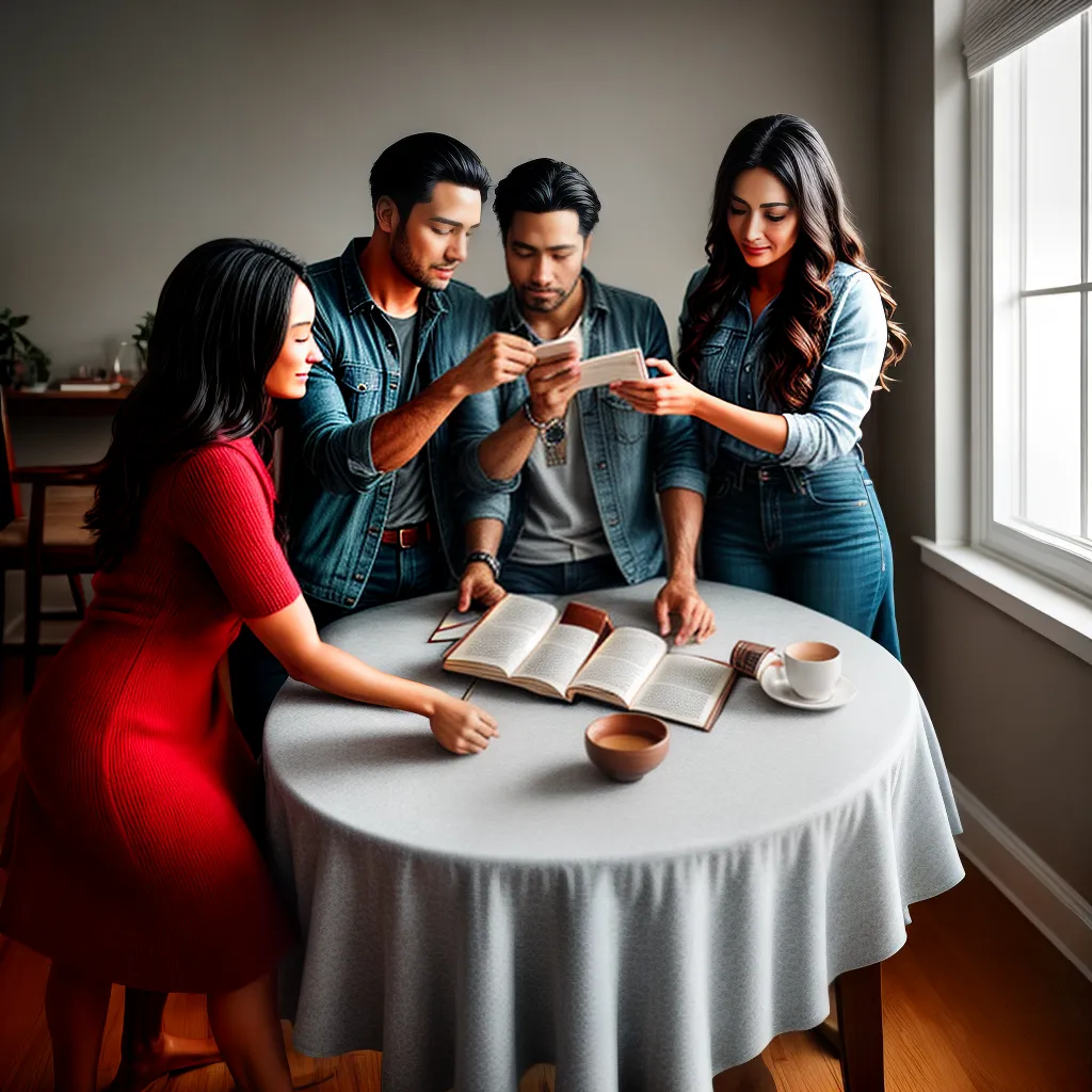 Adoração em família: como fortalecer sua fé juntos 6 Fotos familia oracao biblia amor 4