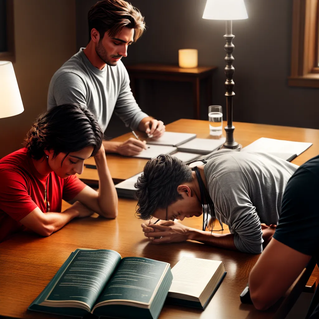 Fotos familia oracao biblia amor fe 1