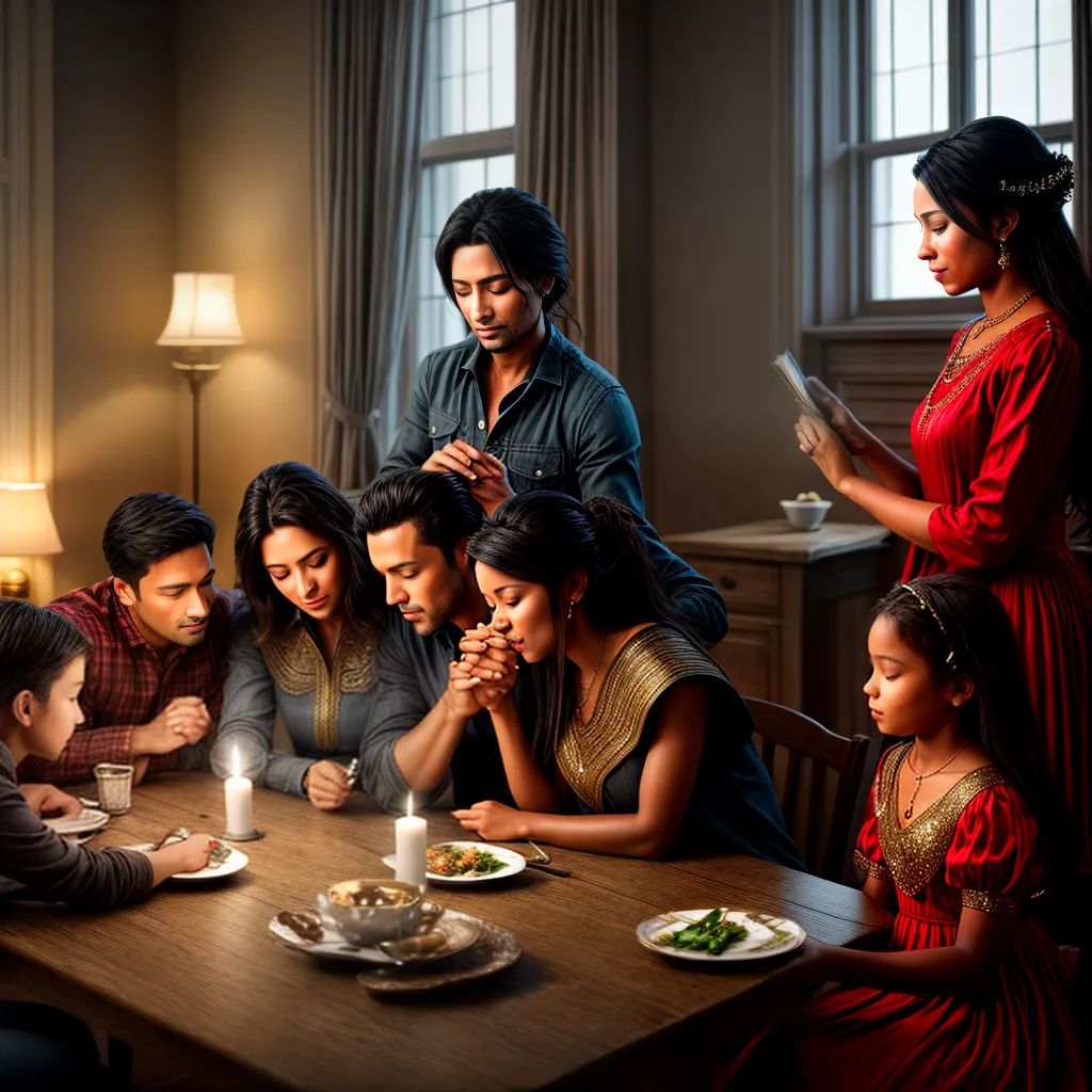 O que a Bíblia ensina sobre a importância da família cristã 9 Fotos familia oracao biblia ensinamentos