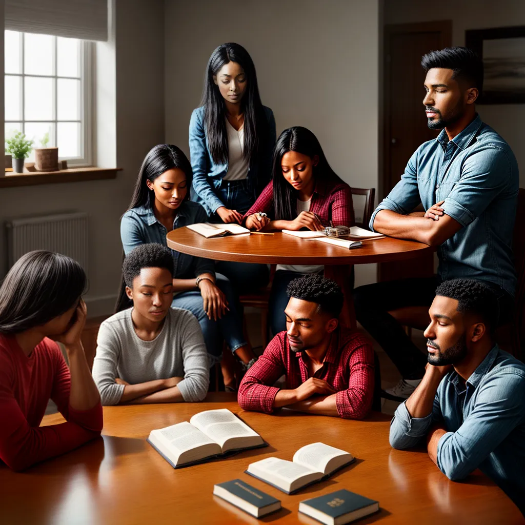 Crescendo em Cristo: como fortalecer a fé em família 8 Fotos familia oracao biblia fe 10