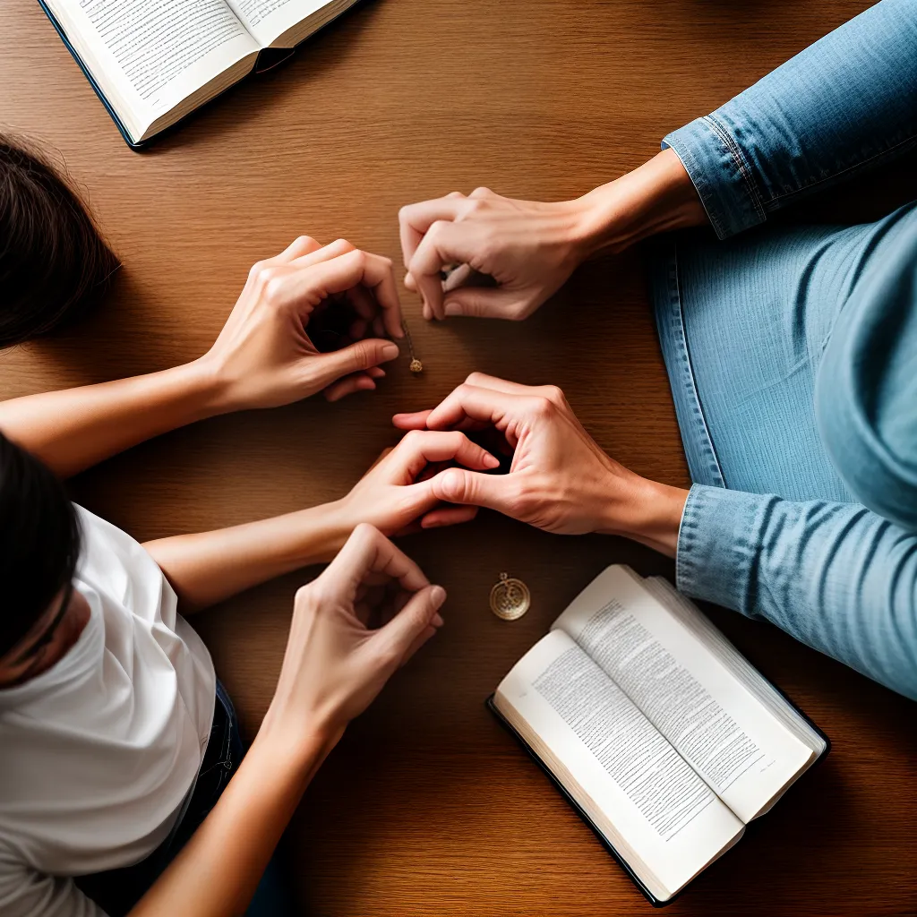 Fotos familia oracao biblia lar forte
