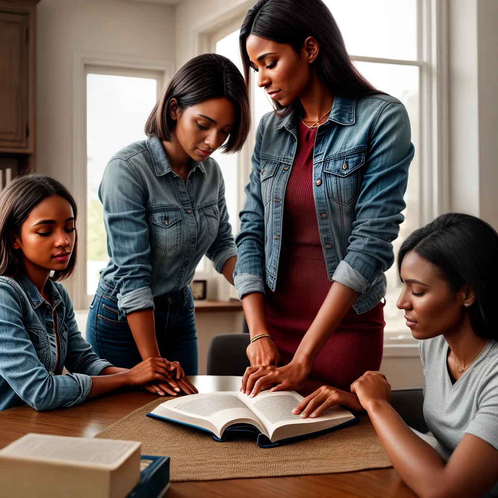 Como fortalecer a comunhão cristã em família 6 Fotos familia oracao biblia luz 2