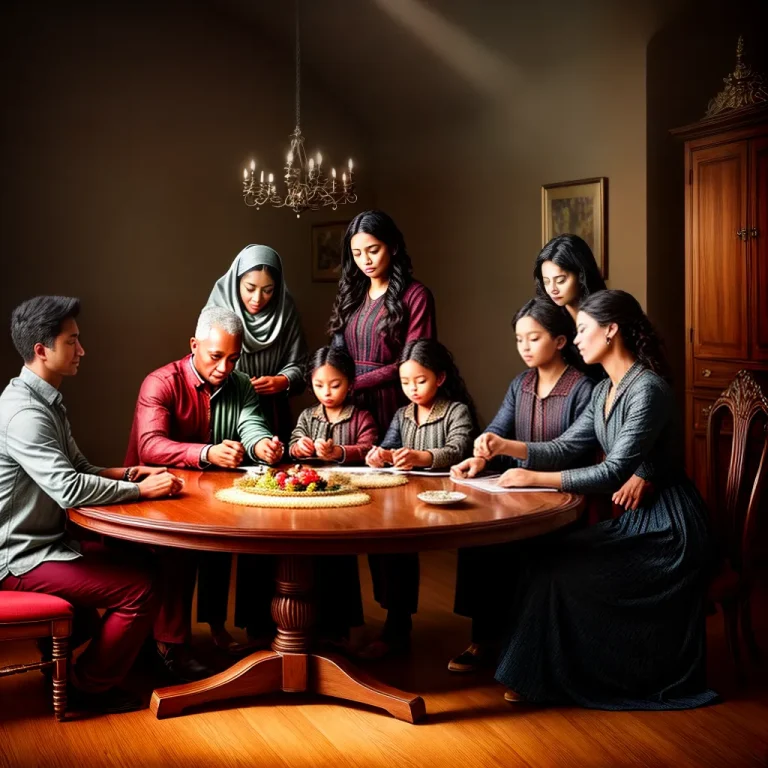 Como fortalecer a fé em família através da oração