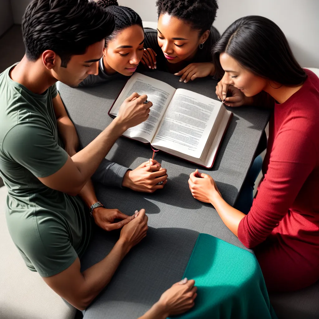 Como fortalecer sua família através da presença de Deus. 8 Fotos familia oracao biblia mesa