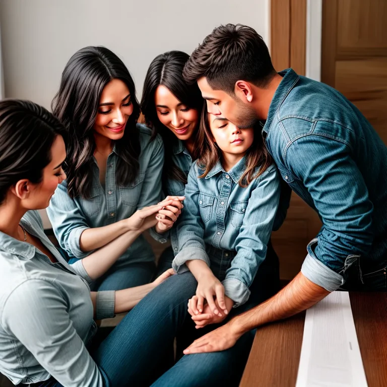 Unidos em Cristo: Como a Fé Fortalece a União Familiar