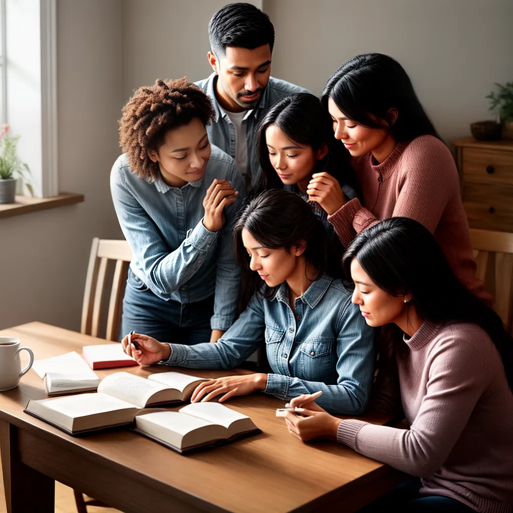 Por que a Devoção Diária é Importante para a Família Cristã 9 Fotos familia oracao biblia vela 3