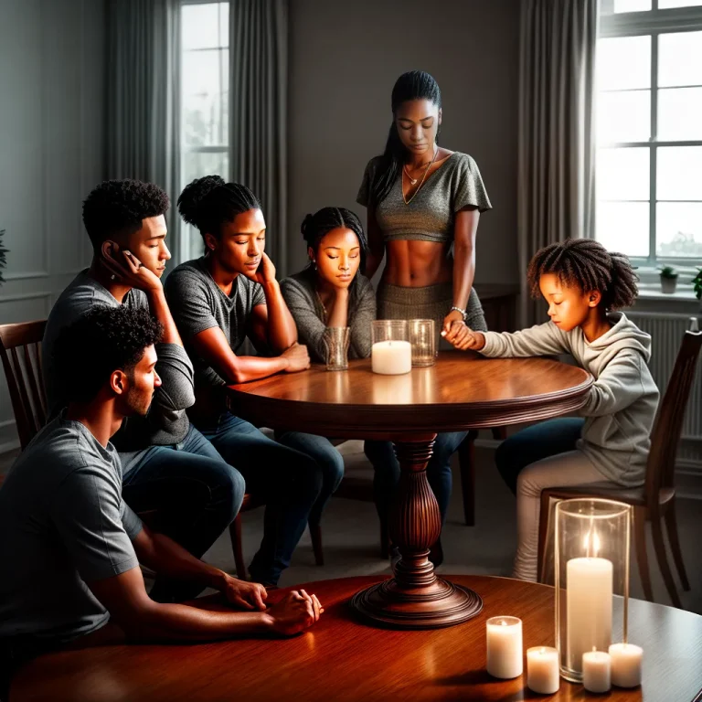 Como criar uma rotina de oração em família