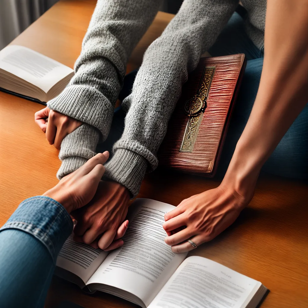 Como a Consagração Fortalece a Família Cristã 8 Fotos familia oracao fe biblia mesa