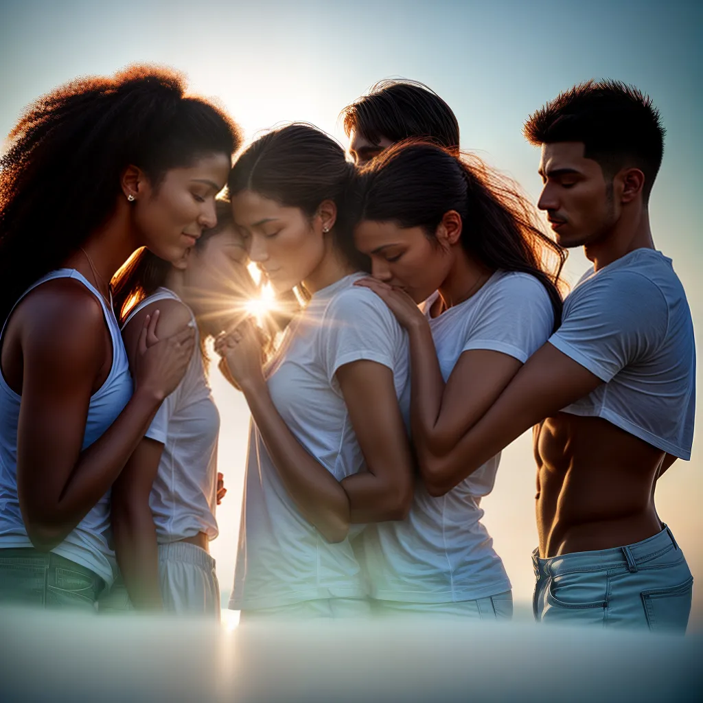 O poder da oração em família para superar desafios. 6 Fotos familia oracao fe luz