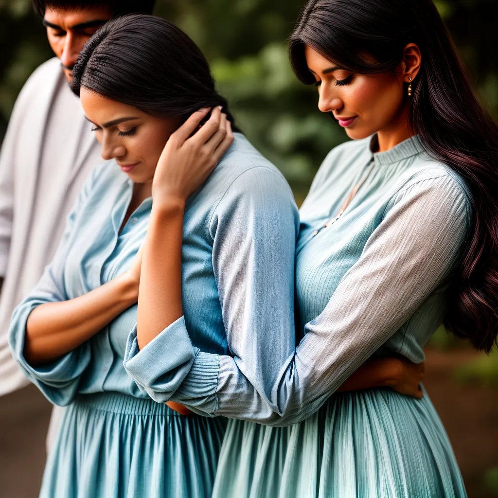 Como fortalecer sua família através da presença de Deus. 7 Fotos familia oracao guia luz paz