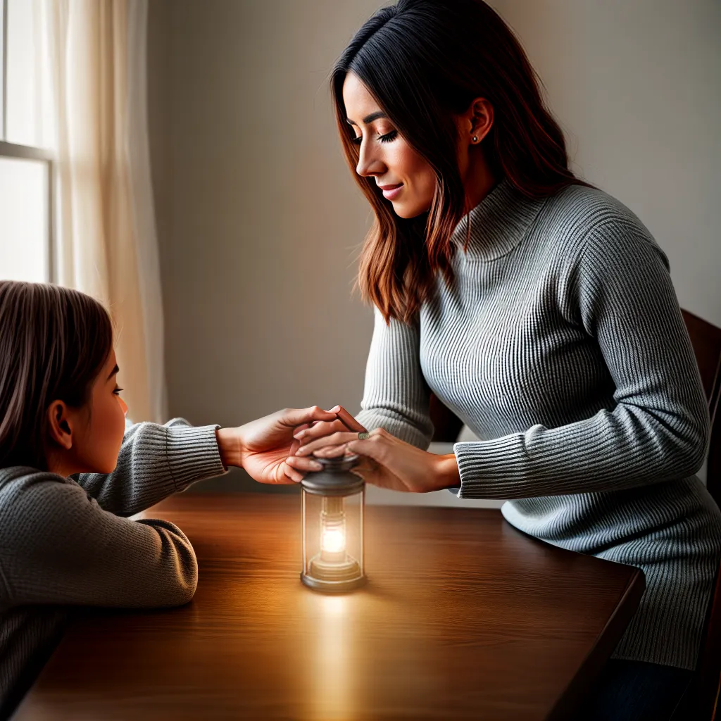 Como fortalecer a comunhão com Deus em família 7 Fotos familia oracao luz amor