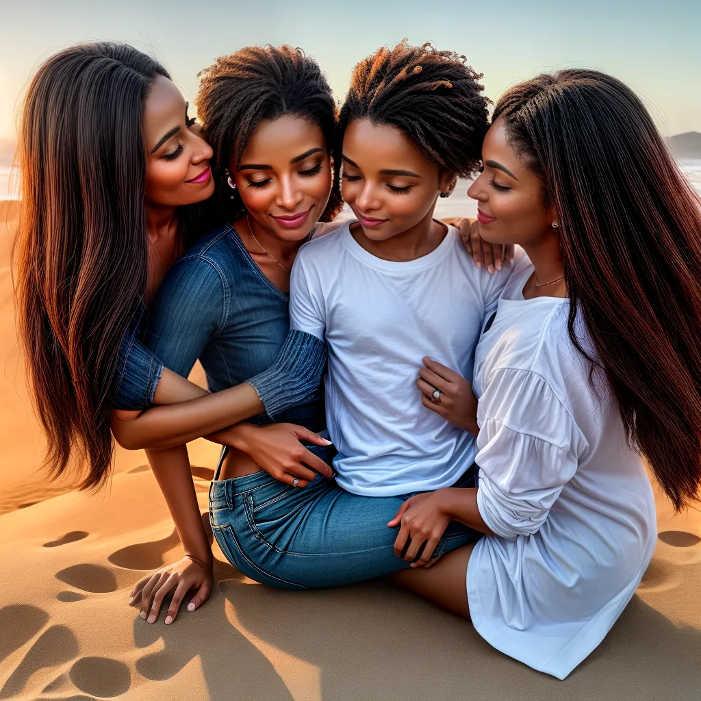 Título do blog: Notícias boas para o núcleo familiar: como fortalecer a fé em casa 9 Fotos familia oracao por do sol