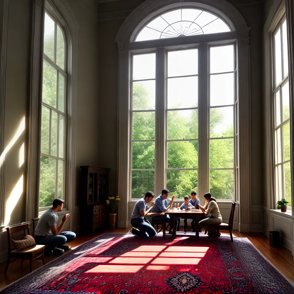 Como fortalecer a fé e a oração em família. 6 Fotos familia oracao sol biblia