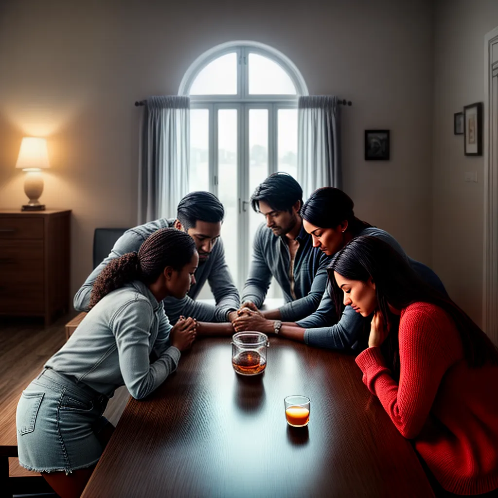 O poder da oração em família para superar desafios. 7 Fotos familia oracao temporal paz