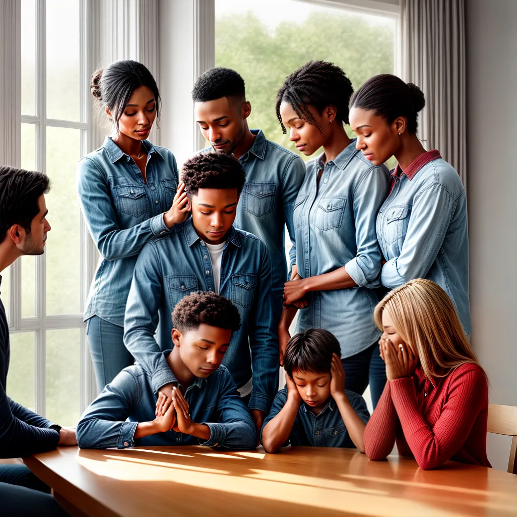 Como fortalecer a fé em família através da oração 8 Fotos familia oracao uniao luz sol