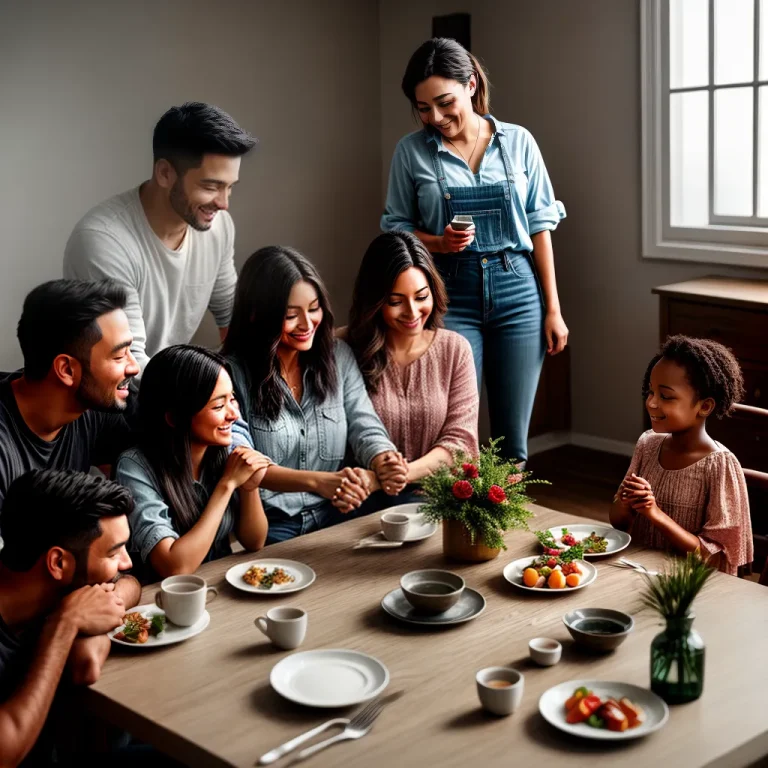 Como criar uma família cristã unida e feliz.