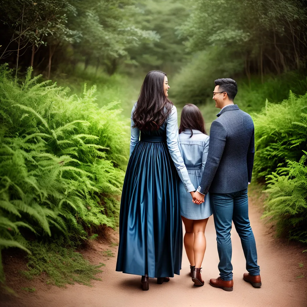 Como a felicidade pode ser uma ferramenta para fortalecer a fé em família. 7 Fotos familia sorrindo natureza forte