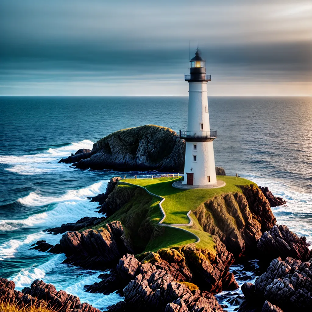 Fotos farol guia cristao rocha