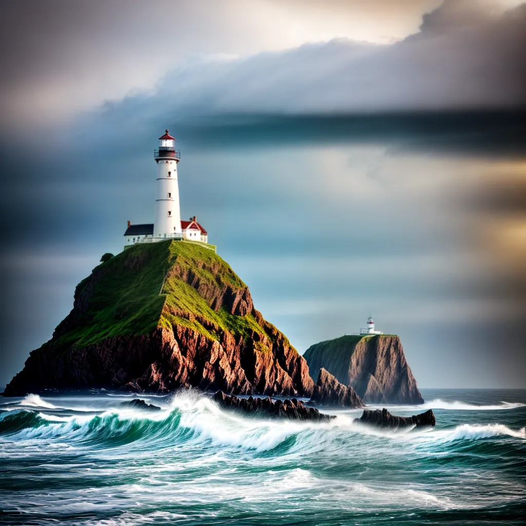 Líderes Cristãos: Como Orientar e Guiar com Sabedoria 9 Fotos farol lideranca crista temporal mar