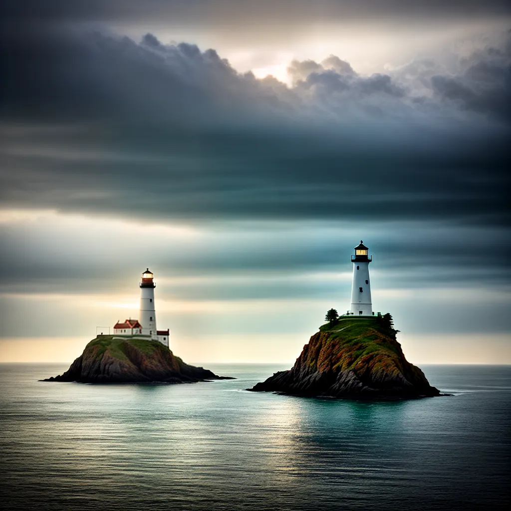 Como evitar os equívocos na liderança cristã 6 Fotos farol lideranca guia cristo temporal