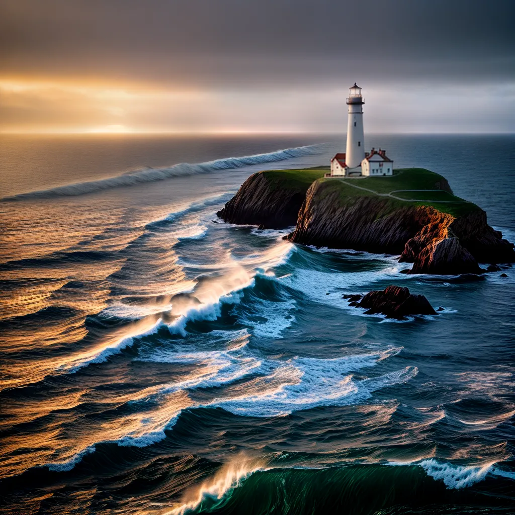 Luminosidade na escuridão: como ser luz em tempos difíceis 6 Fotos farol solidario tempestade luz