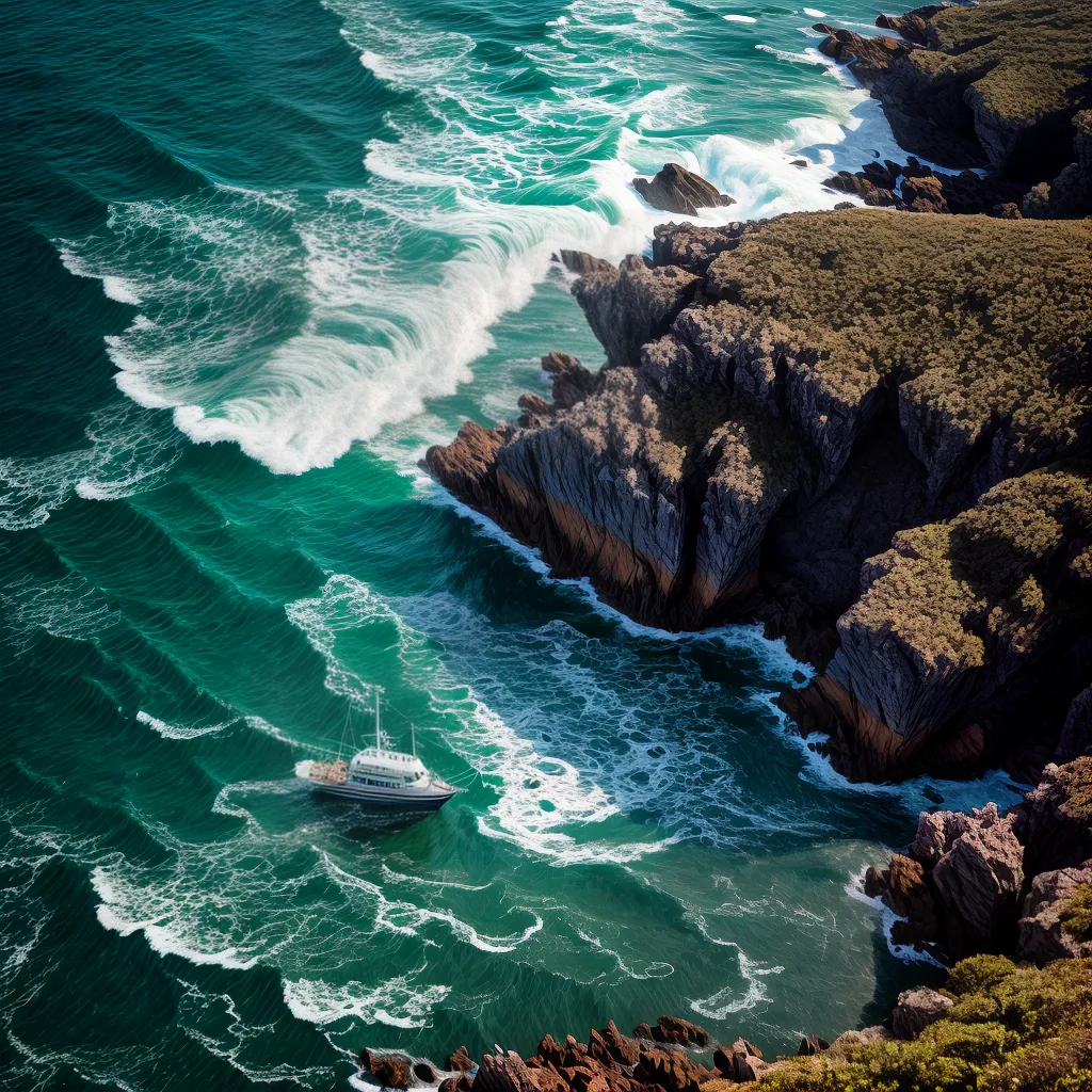 Fotos farol tempestade orientacao