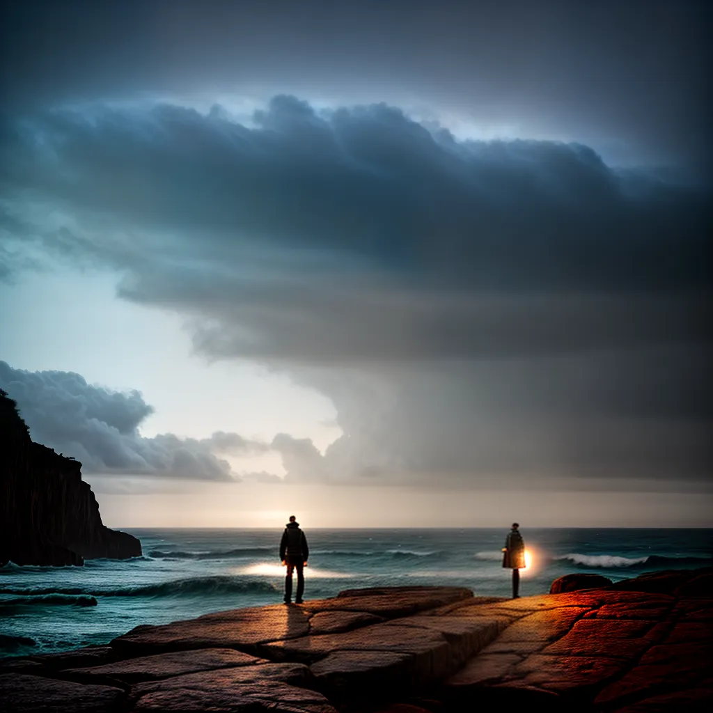 Fotos fe cliff biblia lanterna temporal