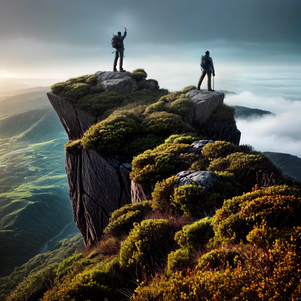 Como Manter a Lealdade a Deus em Meio às Adversidades 9 Fotos fe cliff ceu nuvem temporal