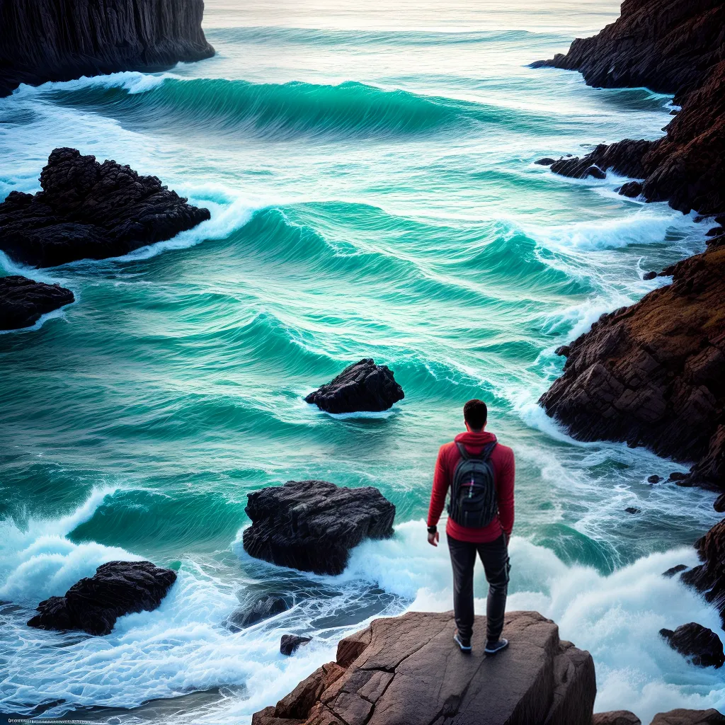 Como fortalecer sua FÉ em tempos difíceis de crise 6 Fotos fe cliff mar forca paz