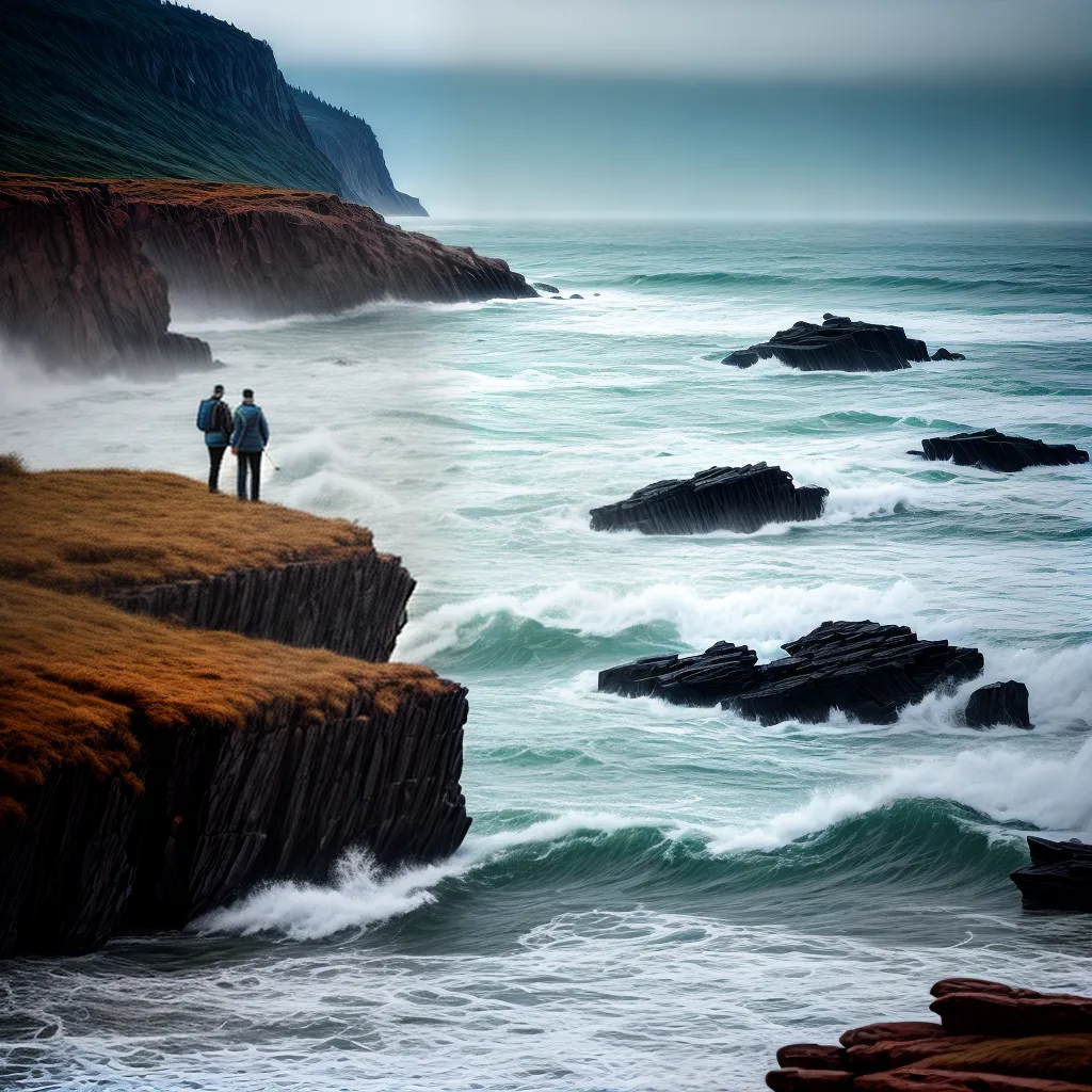 Fotos fe cliff mar perseveranca