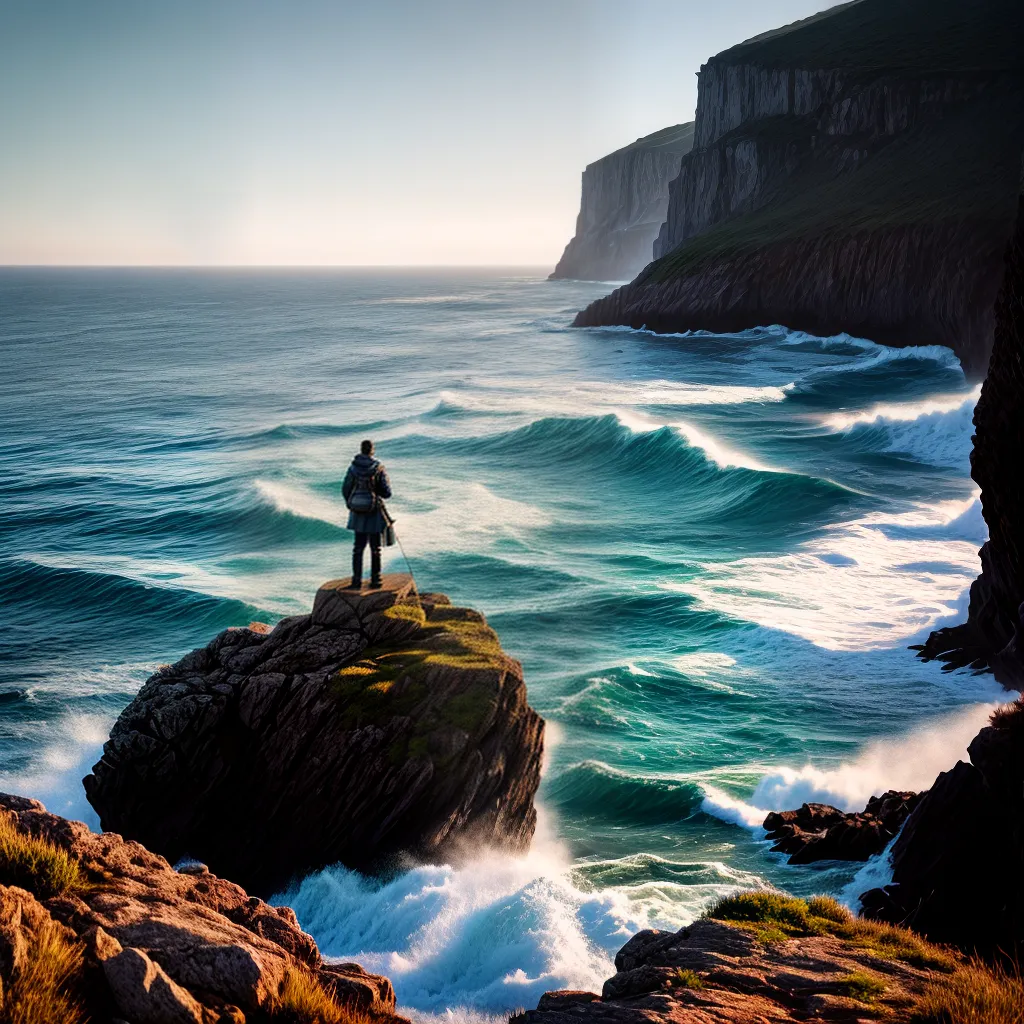 Como fortalecer sua FÉ em tempos difíceis de crise 8 Fotos fe cliff mar tempestade firmeza
