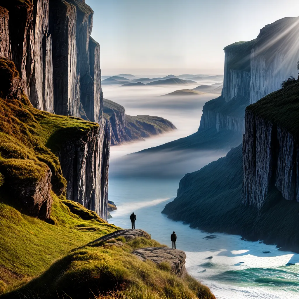 Por que a Fé é essencial para a vida cristã 8 Fotos fe cliff oracao paisagem