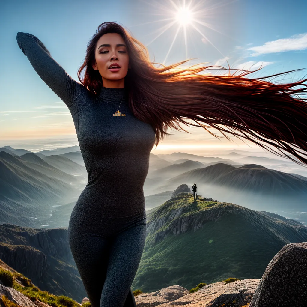 Fotos fe em cristo montanha sol