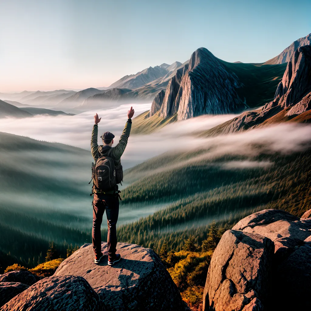 Fé inabalável: como fortalecer sua confiança em Deus 7 Fotos fe em deus montanha sol