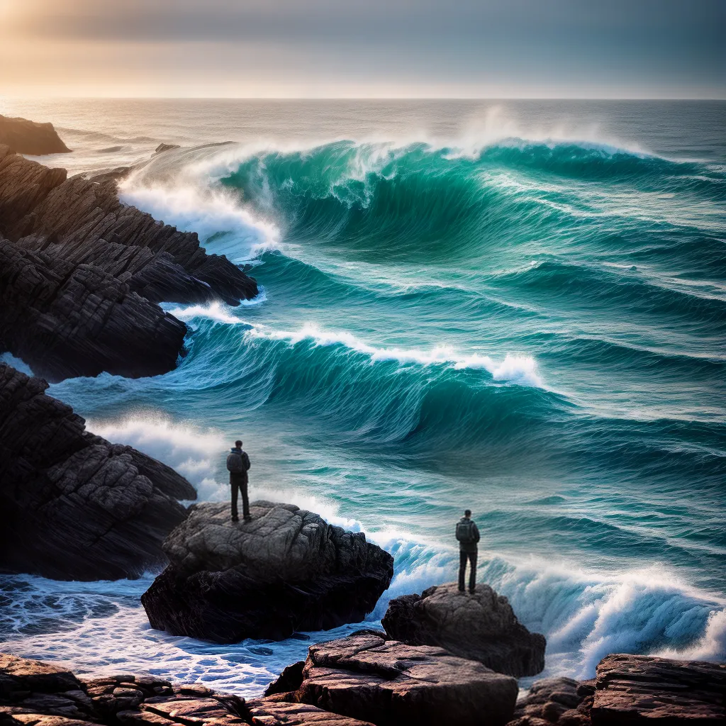Fotos fe em meio tempestade biblia