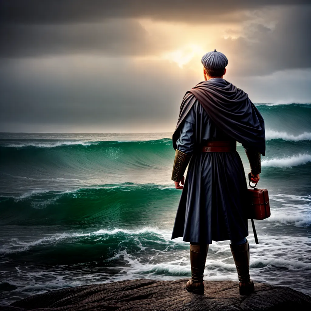 Como defender a fé cristã em um mundo secular 7 Fotos fe escudo mar tempestade