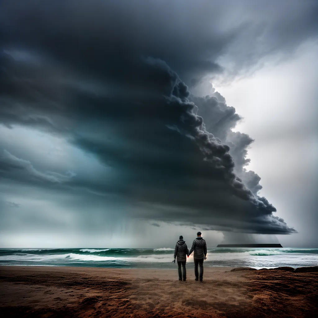 Importância da Fé em Tempos de Crise de Esperança e Renovação. 7 Fotos fe esperanca tempestade postura