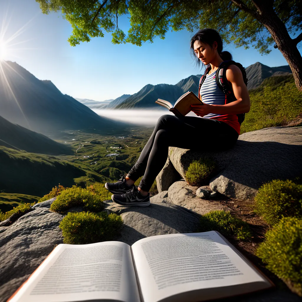 Fotos fe leitura atividade natureza