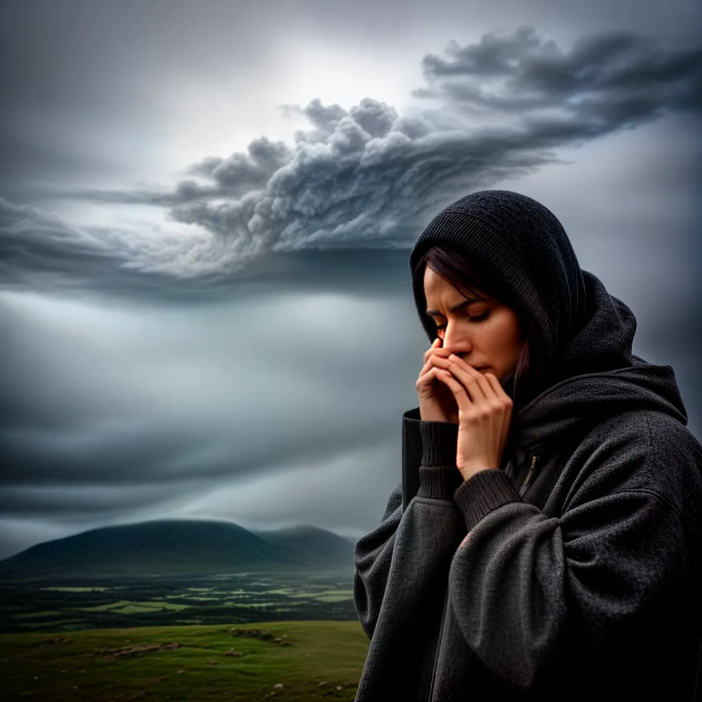 Fotos fe oracao tempestade esperanca