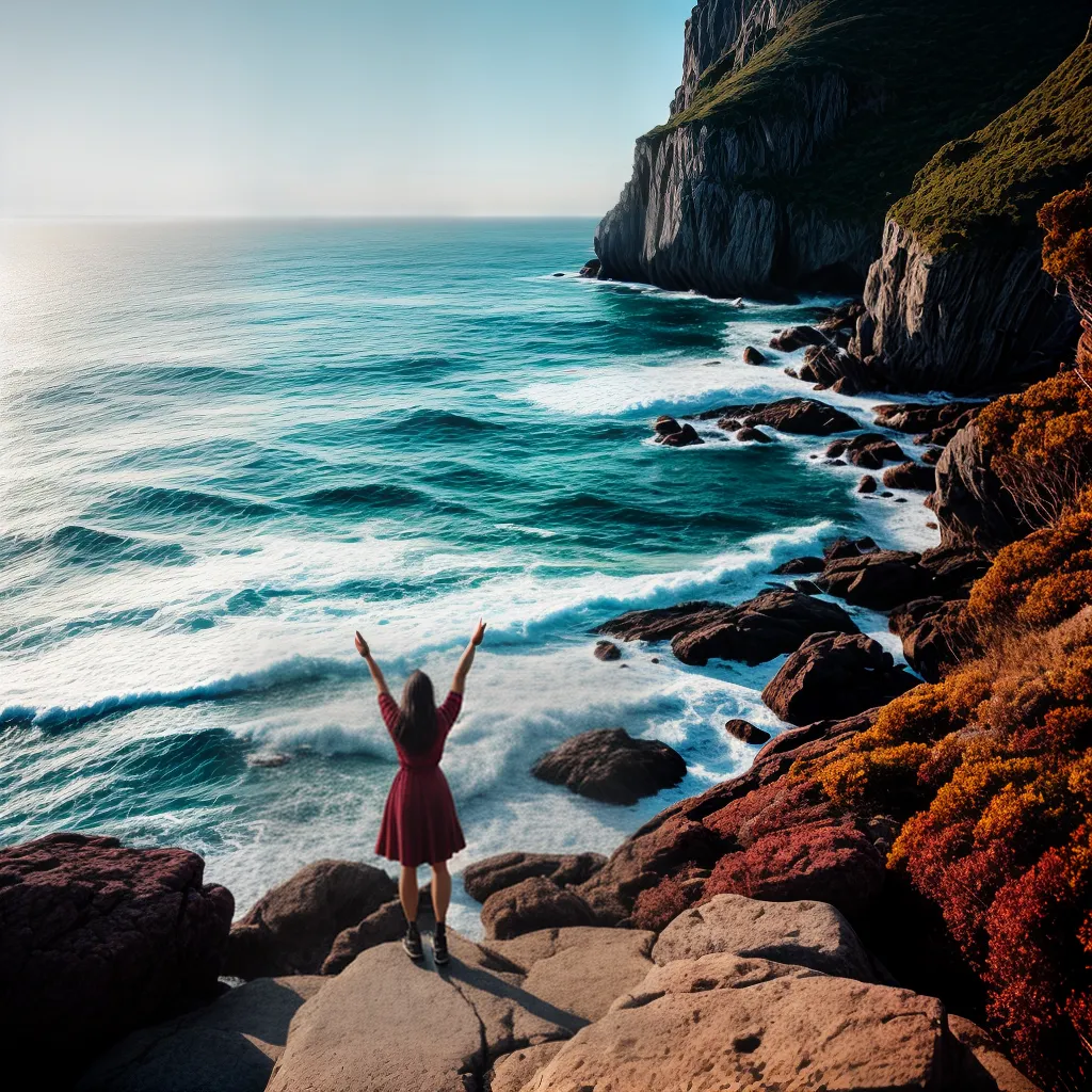 Construindo uma vida de fé sólida e perseverante 7 Fotos fe paisagem mar rocha
