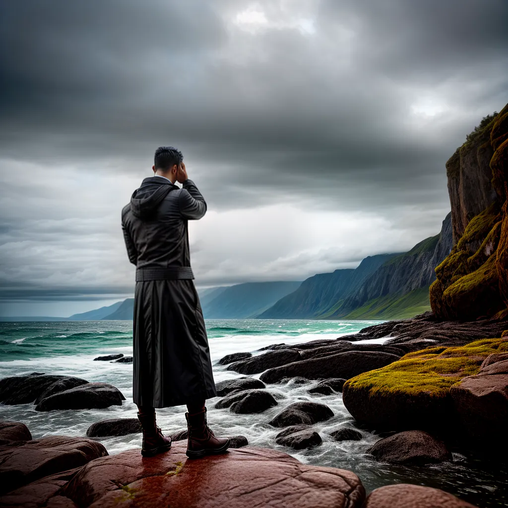 Fotos fe pedra ceu tempestade oracao
