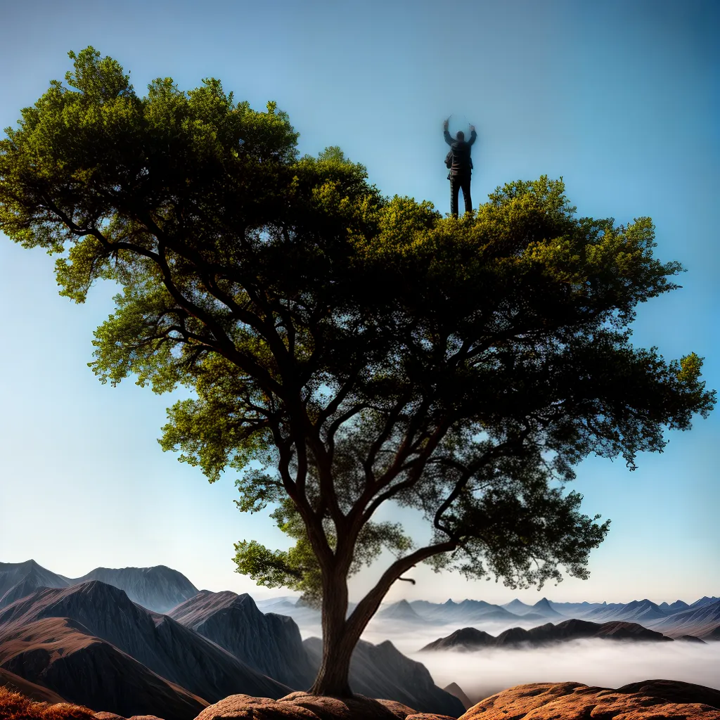 Descubra como a Fé pode transformar sua vida espiritual. 9 Fotos fe sentimento elevacao montanha paisagem