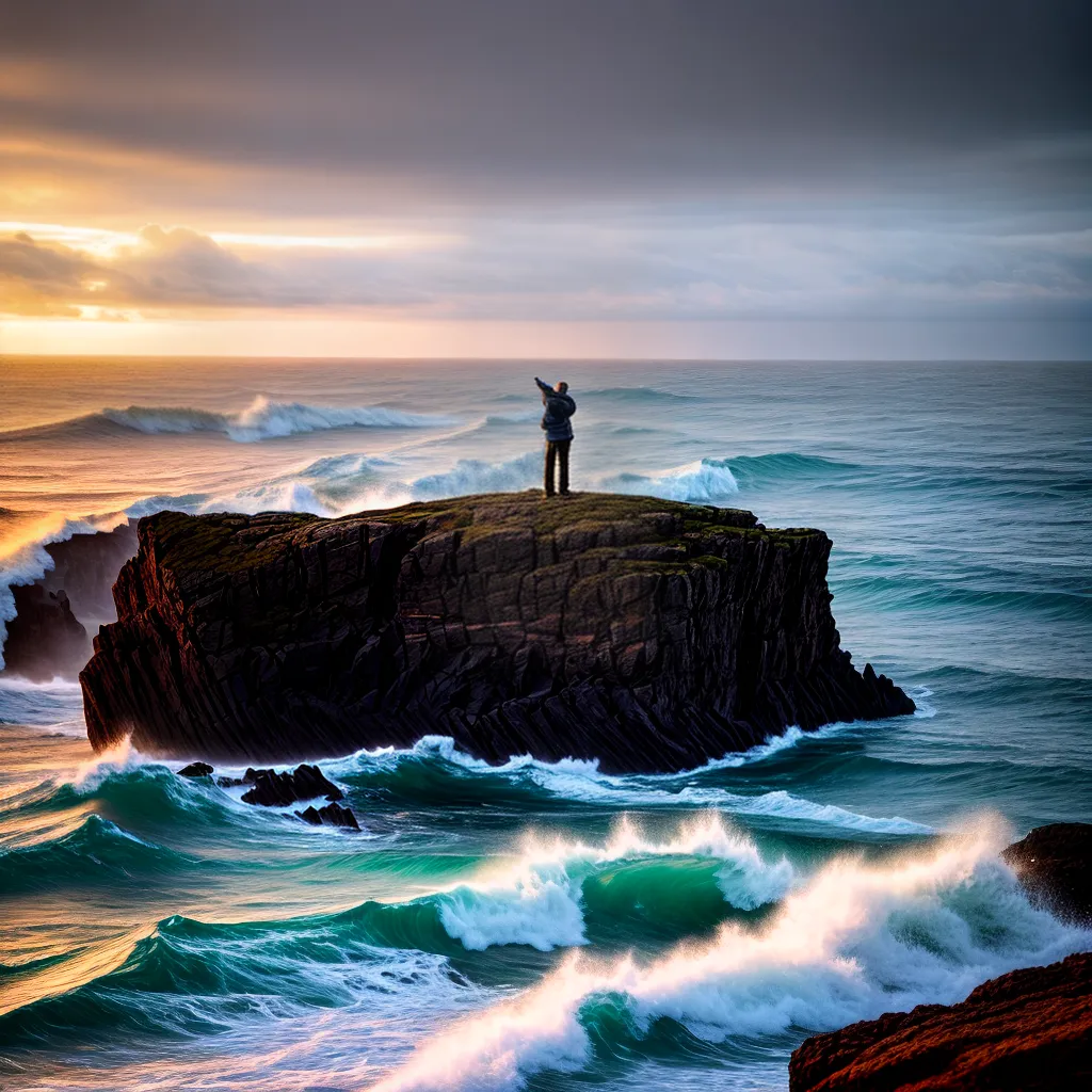 Como encontrar segurança e proteção em Deus. 7 Fotos fe sobre as ondas desafios