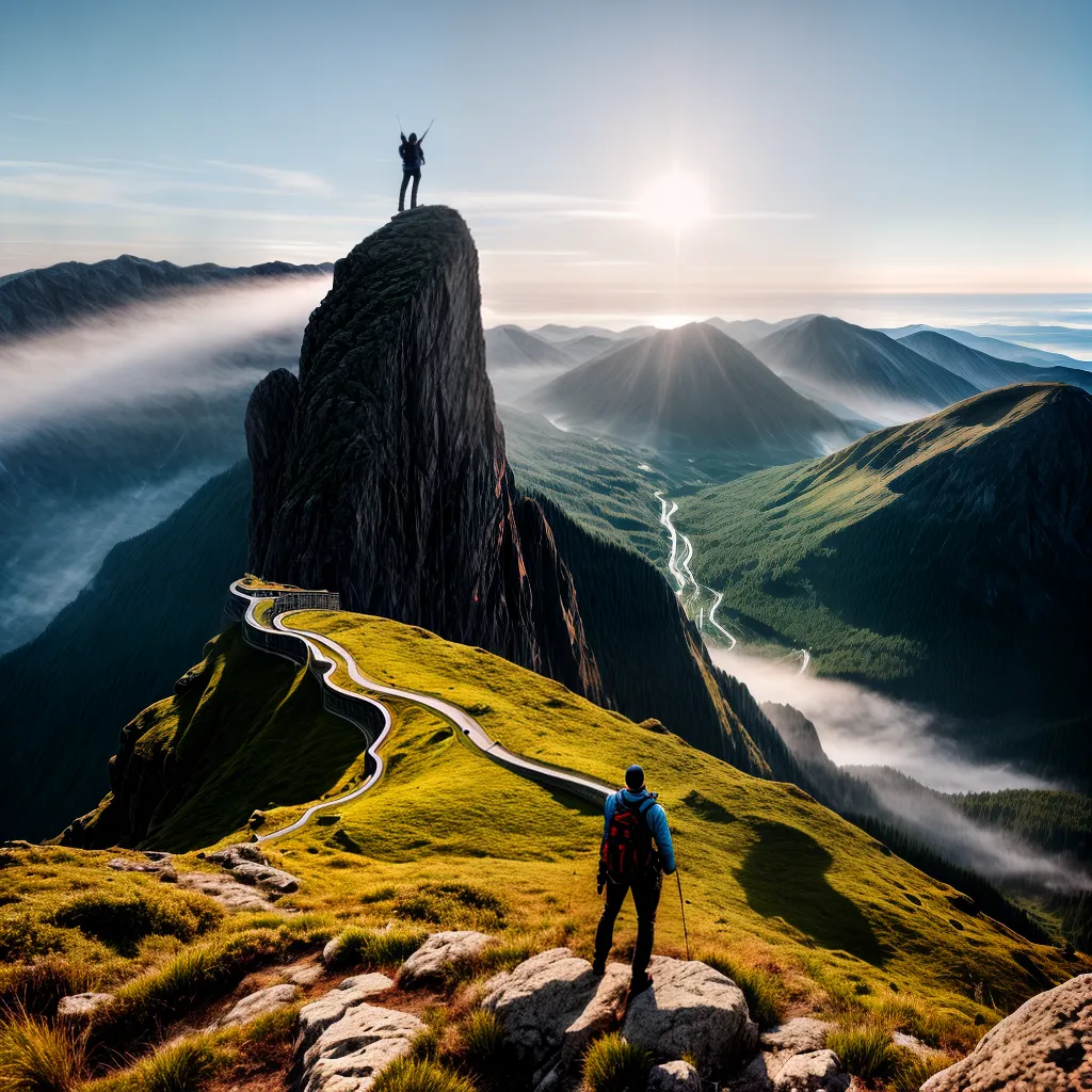 Descubra como a Fé pode transformar sua vida espiritual. 6 Fotos fe sol montanha elevacao