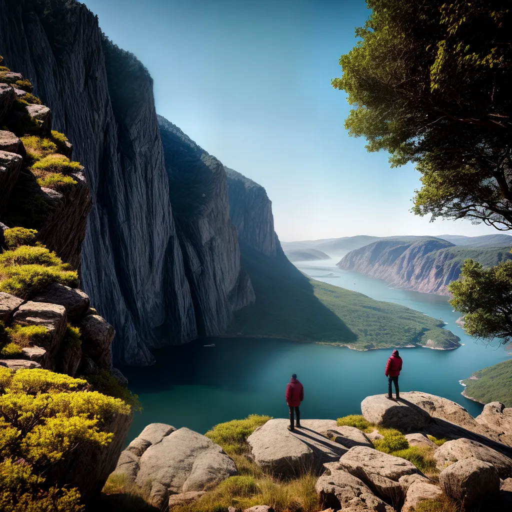 Construindo uma vida de fé sólida e perseverante 6 Fotos fe superacao paisagem rocha bracos