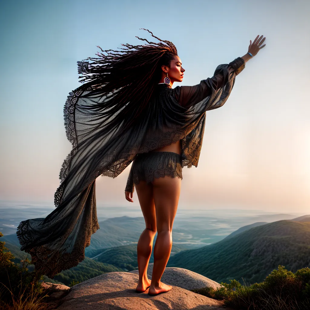 Descubra como a Fé pode transformar sua vida espiritual. 7 Fotos fe surreal montanha vista