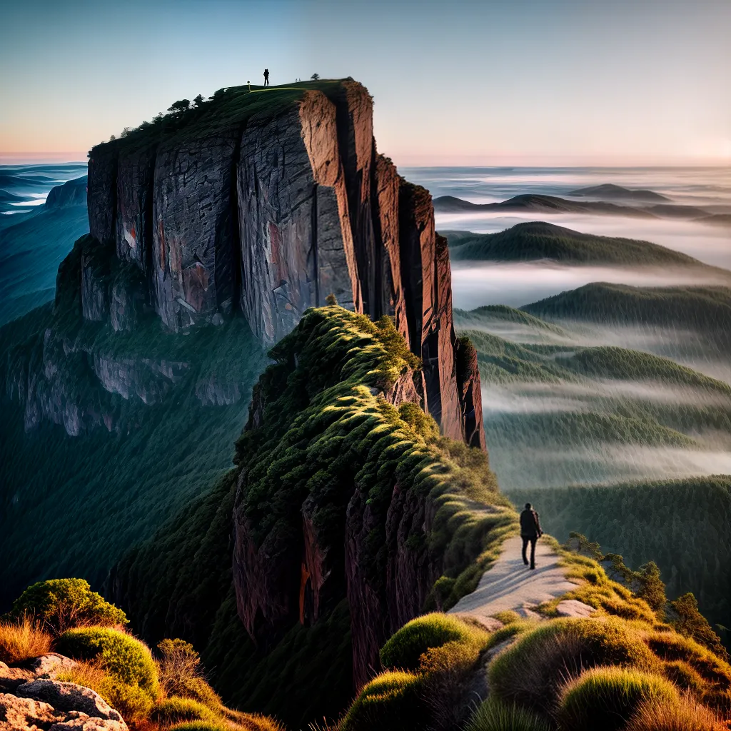 Fé inabalável: como cultivar e fortalecer sua fé. 9 Fotos fe vertice paisagem amplidao