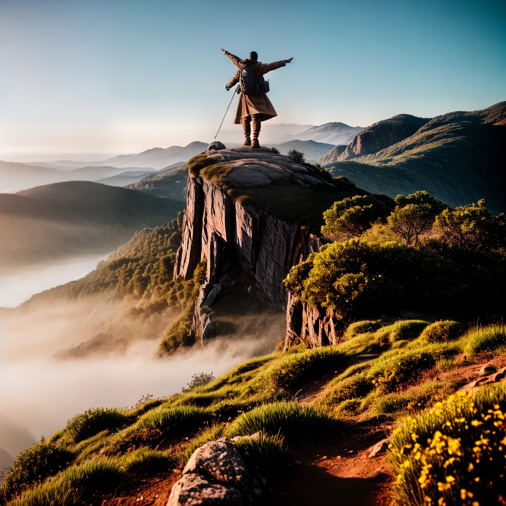 Como a fé pode transformar vidas: testemunhos inspiradores 6 Fotos fe vitoria montanha sol